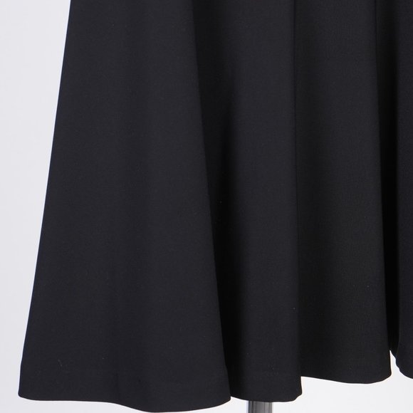 B. Yu Black Midi Dress Size S - Picture 7 of 9